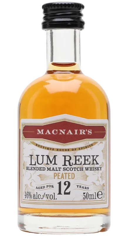 Glenallachie McNair's 12 Ani Single Malt Whisky 0.05L